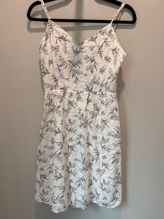S Doe & Rae Blue Floral Sundress