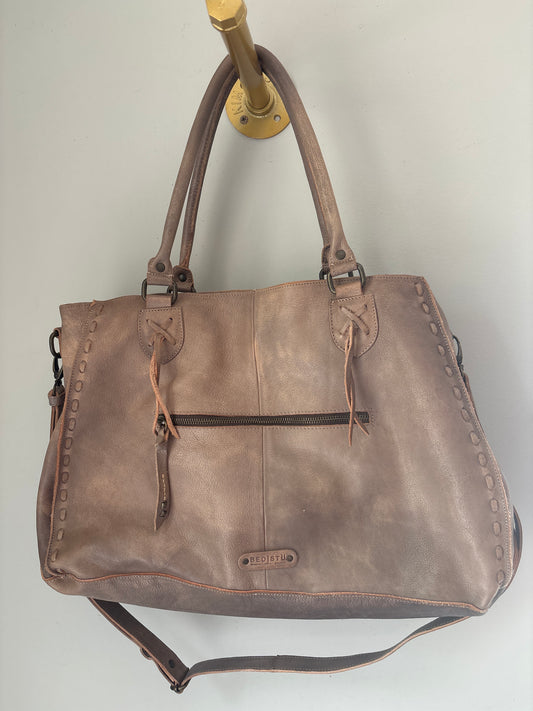 Bedstu Large Leather Bag