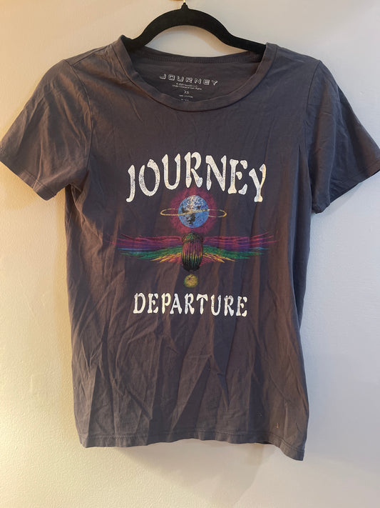 XS Journey Graphic Tee