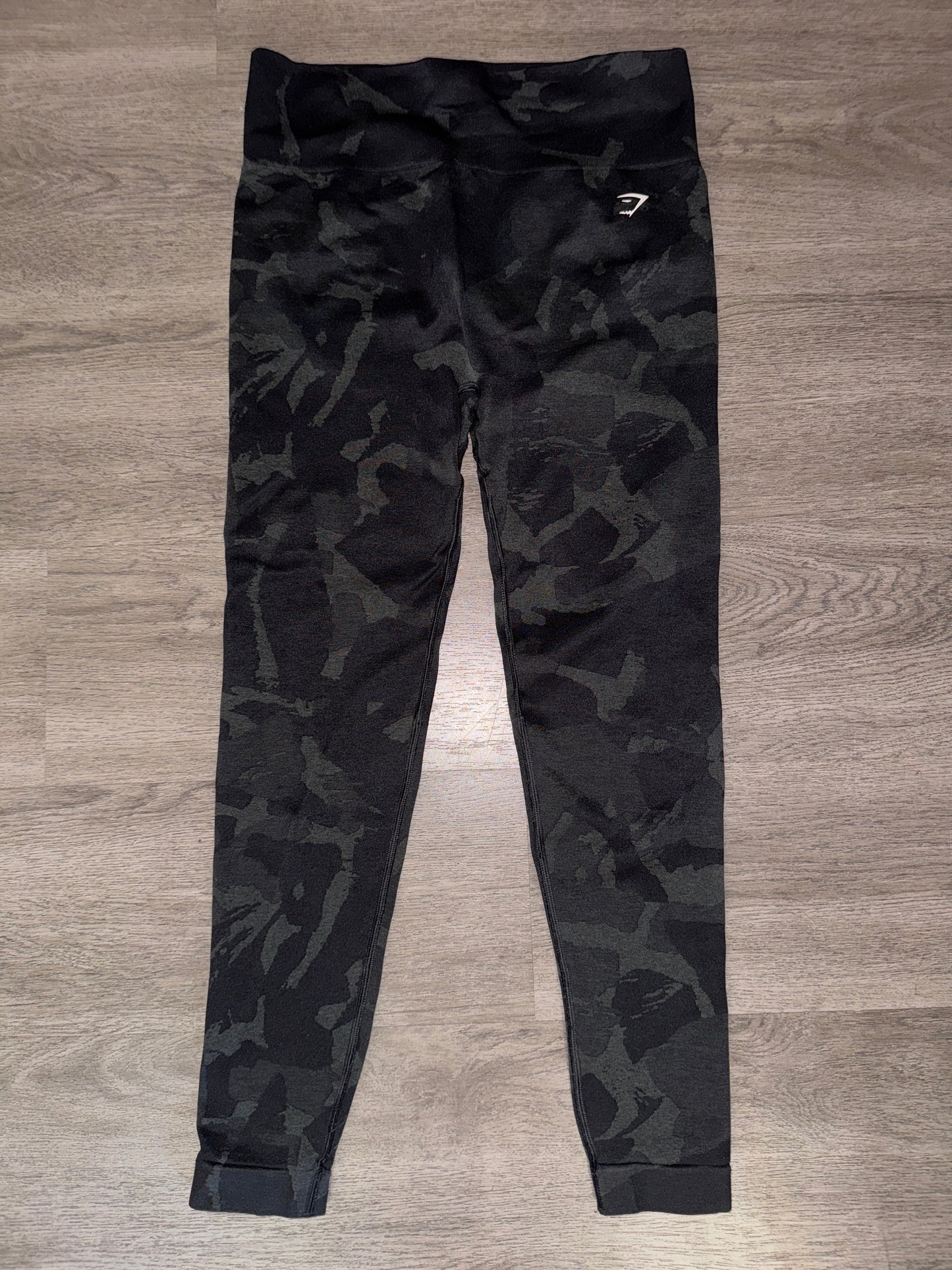 XL Gymshark Camo Seamless Leggings