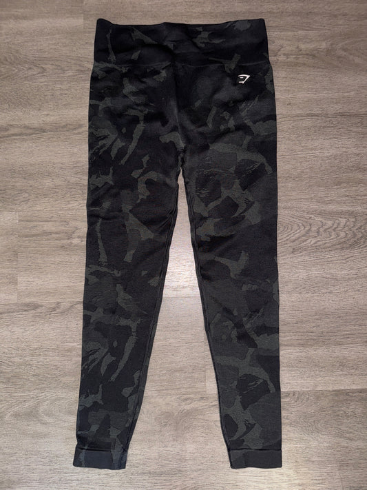 XL Gymshark Camo Seamless Leggings