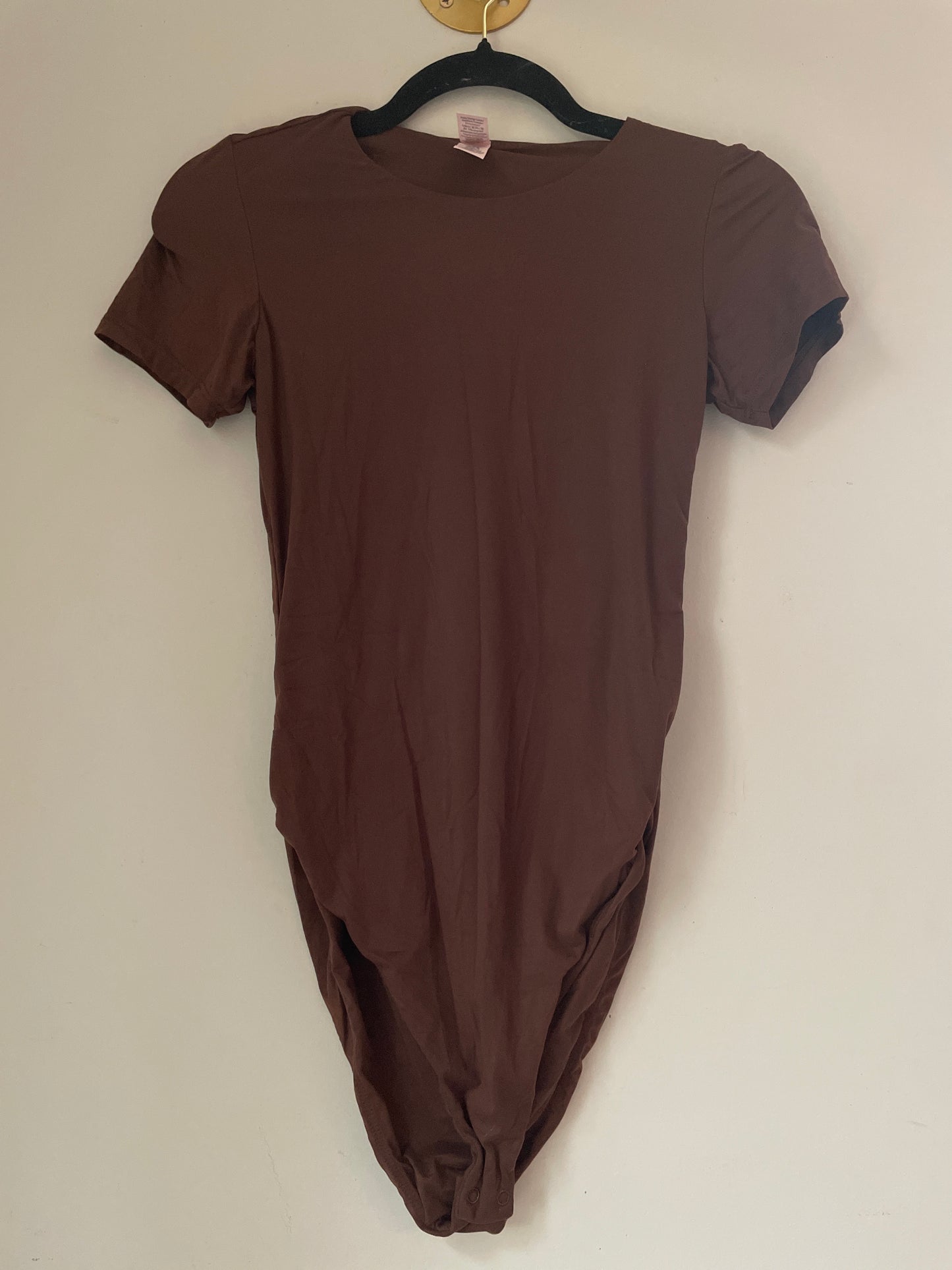 M Victoria’s Secret Chocolate Bodywear Bodysuit