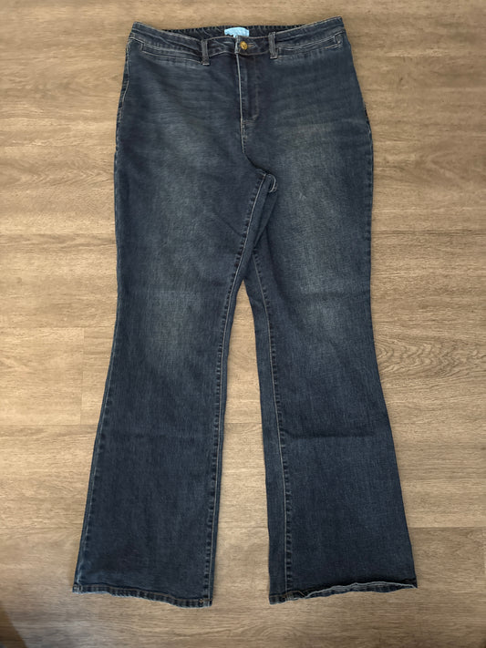 16 Draper James Dark Wash Jeans