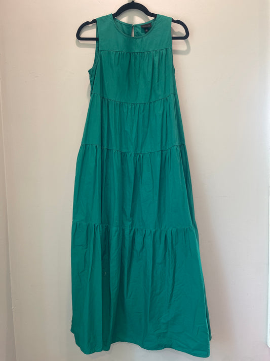 XS Who What Wear Green Maxi Dress