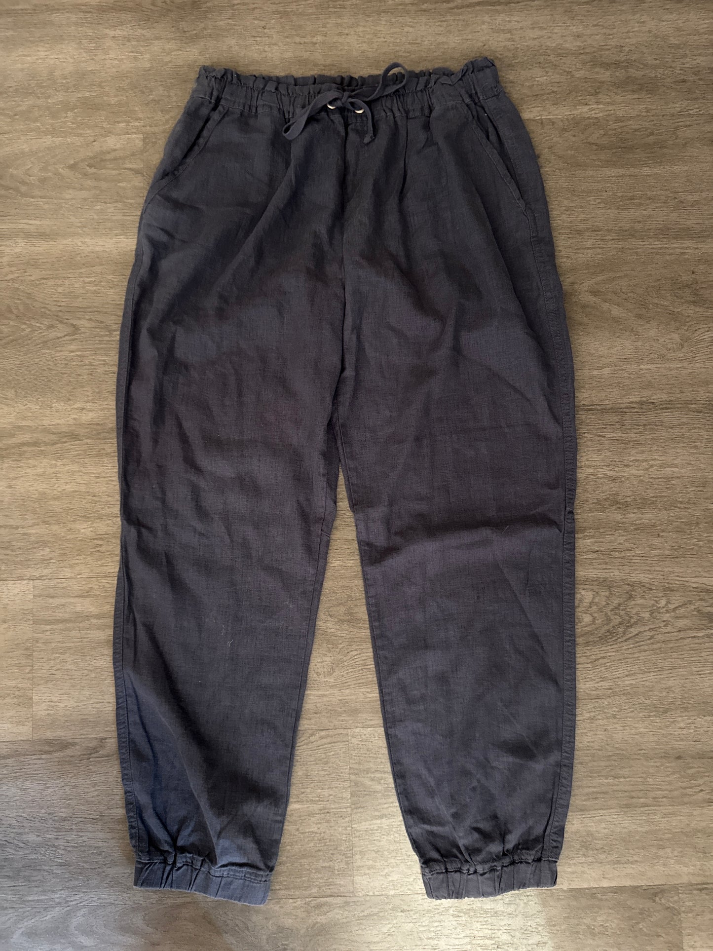 XL Sanctuary Navy Linen Pants