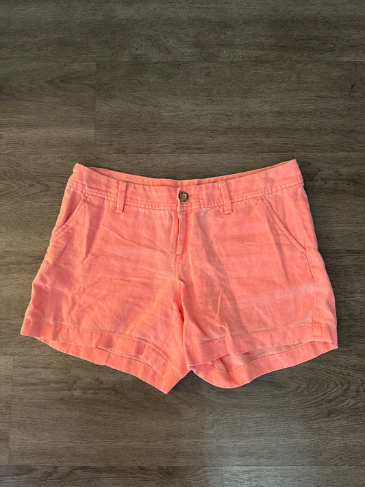 6 Lilly Pulitzer Coral Shorts