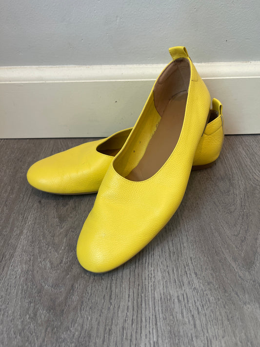 8 Everlane Yellow Ballet Flat