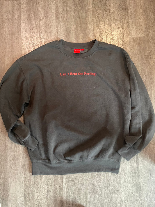 XS Coca-Cola Polar Bear Graphic Crewneck Sweatshirt