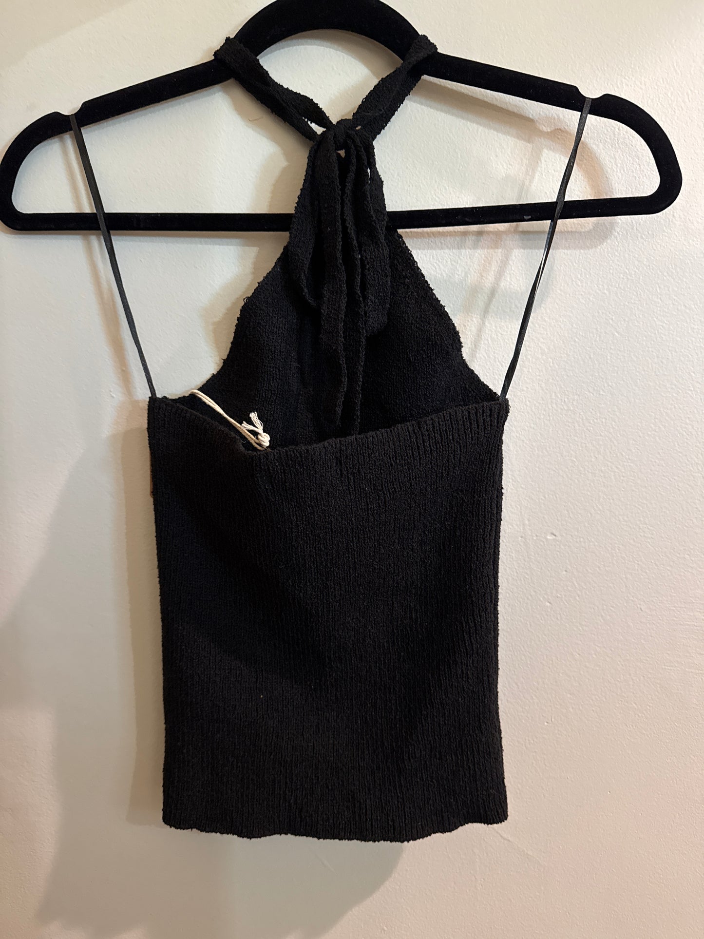 S NWT Blu Pepper backless halter top