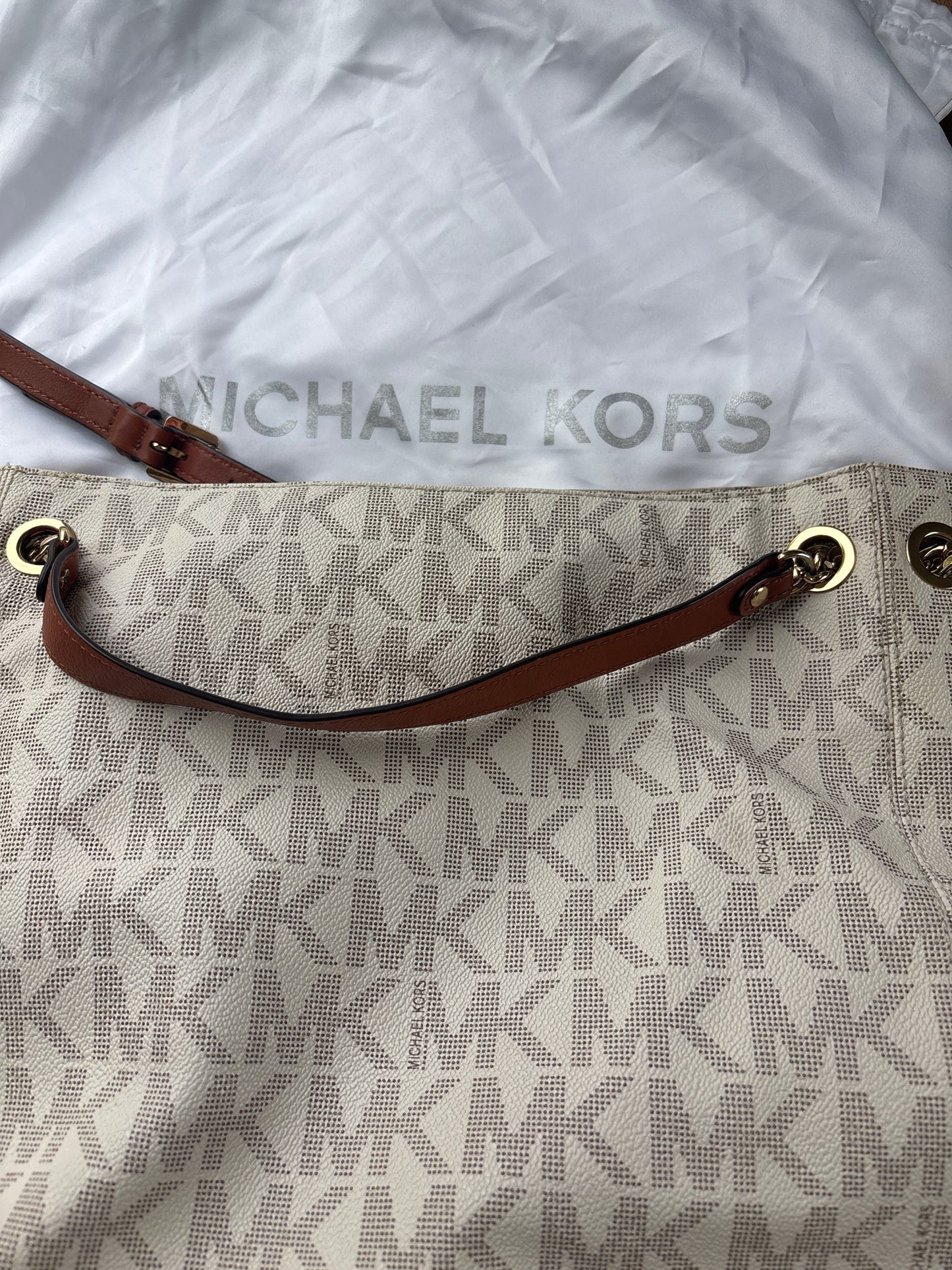 Michael Kors Taupe Bag