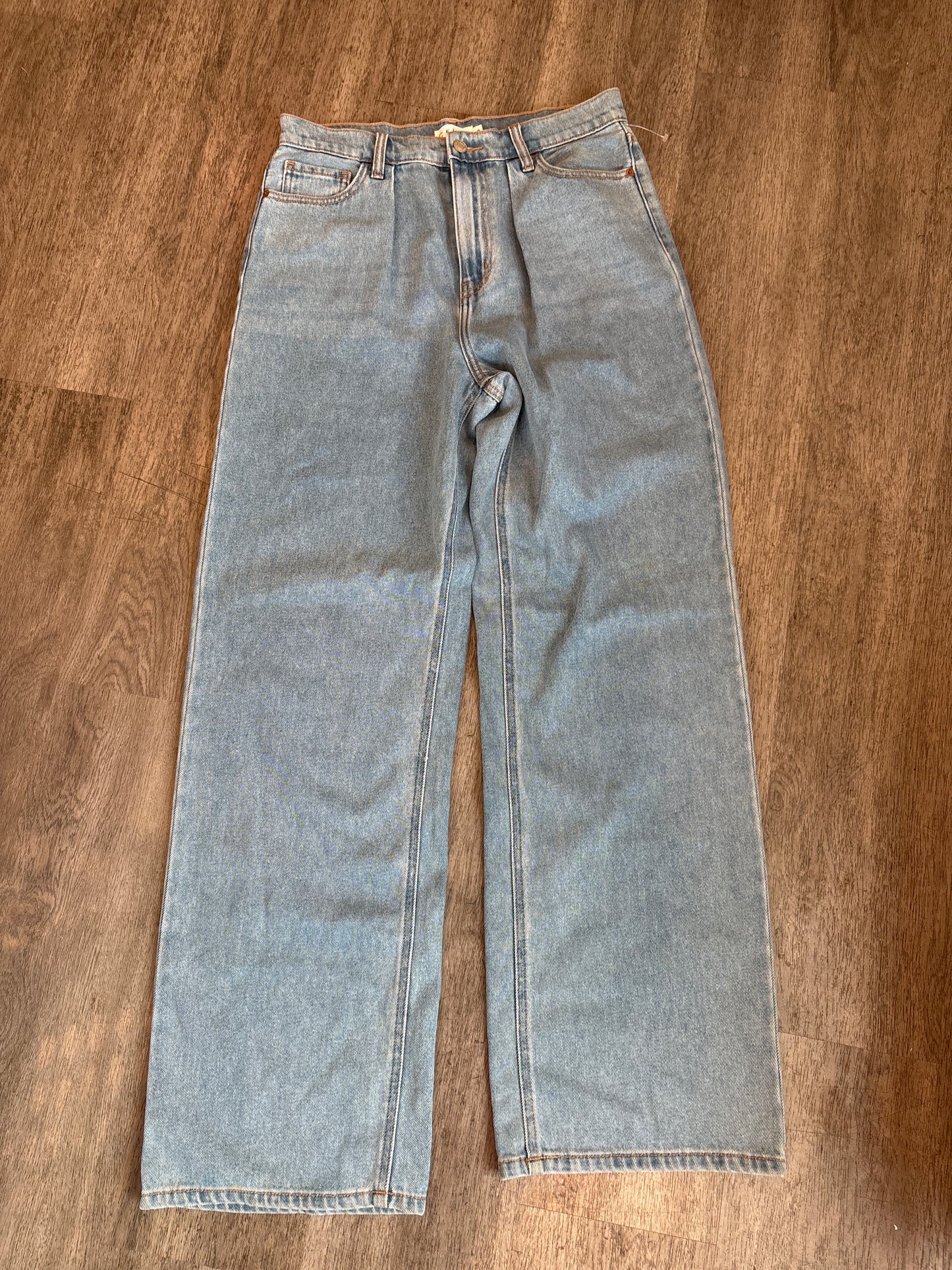 9 Cello Wide Leg Pleat Front Jean