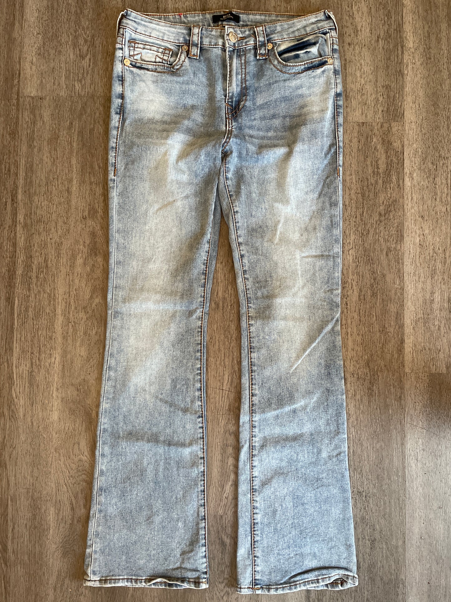 30 True Religion Mid Rise Bootcut
