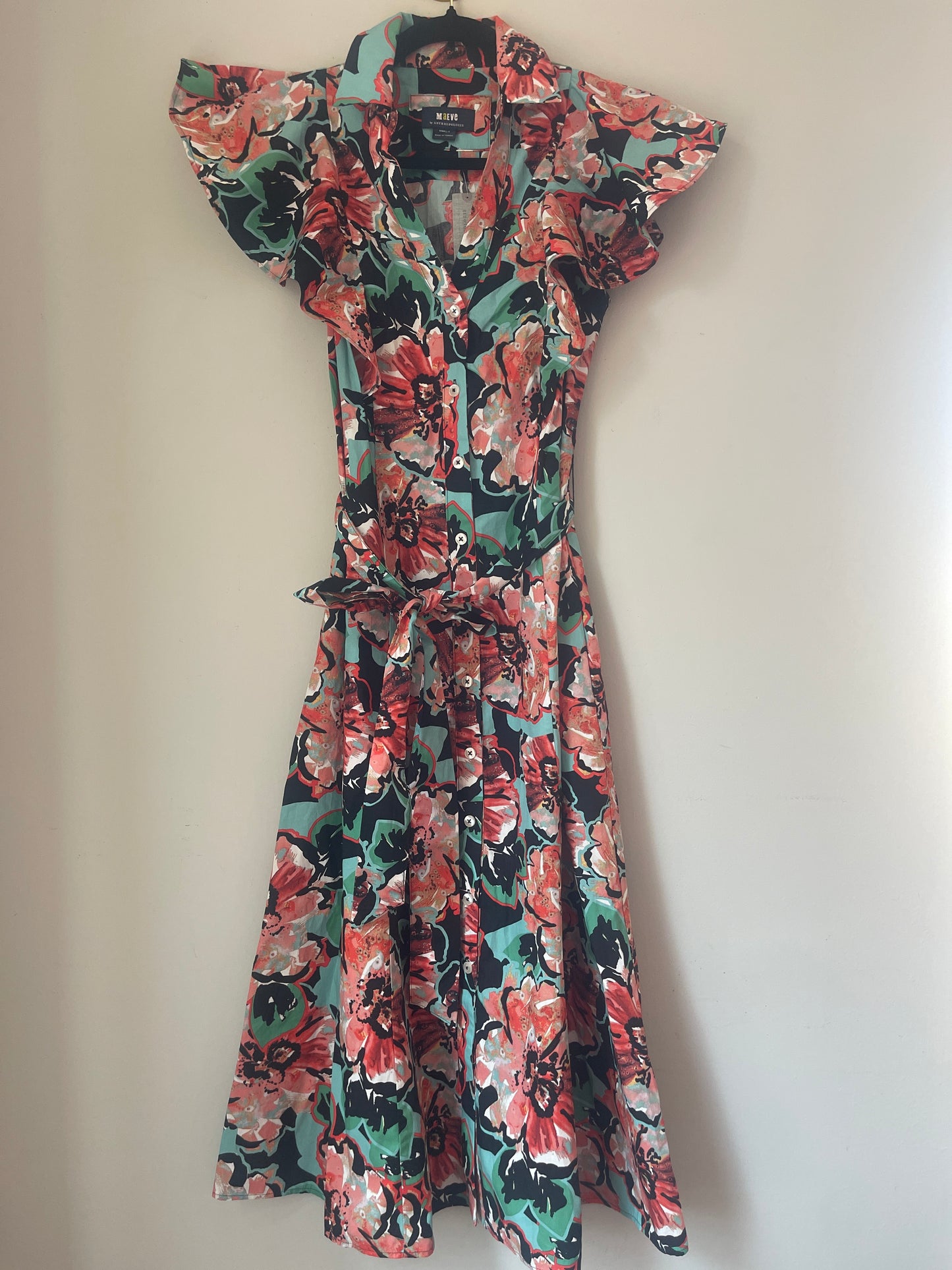 XSP NWT Maeve Floral Dress