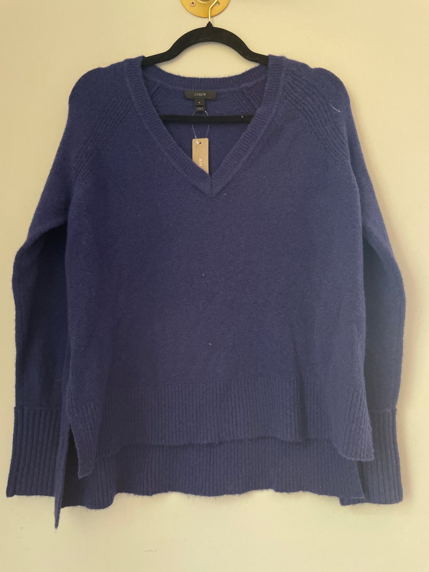 S NWT J Crew Blue Sweater