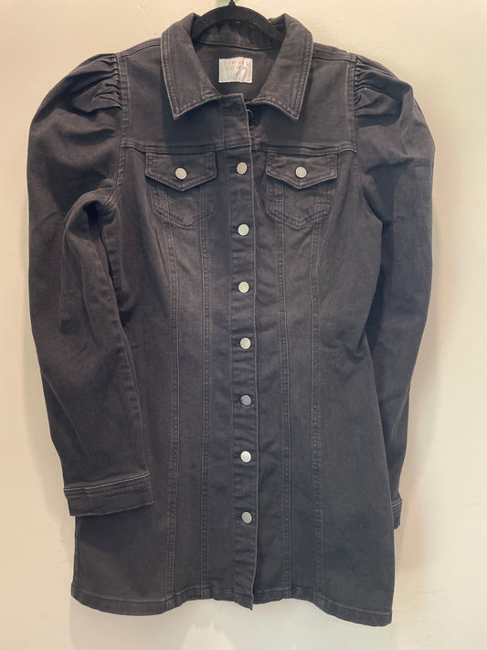 M Tinseltown Black Denim Dress