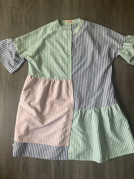 M Mazik Stripe Tunic Dress