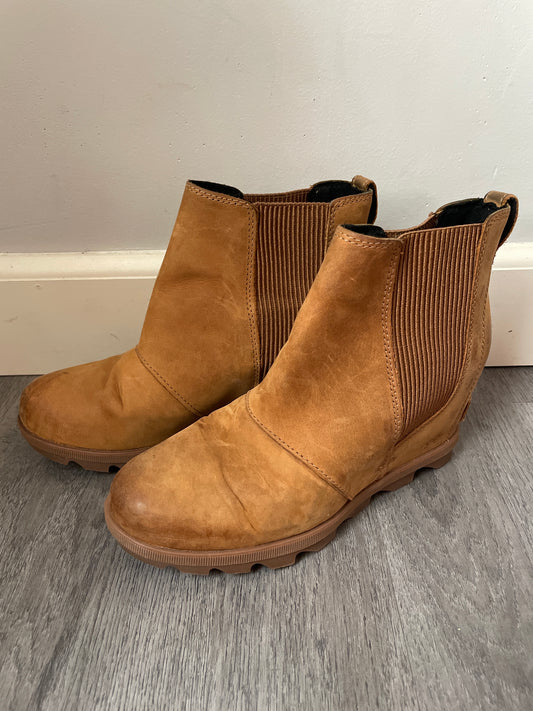 8 Sorel Wedge Bootie