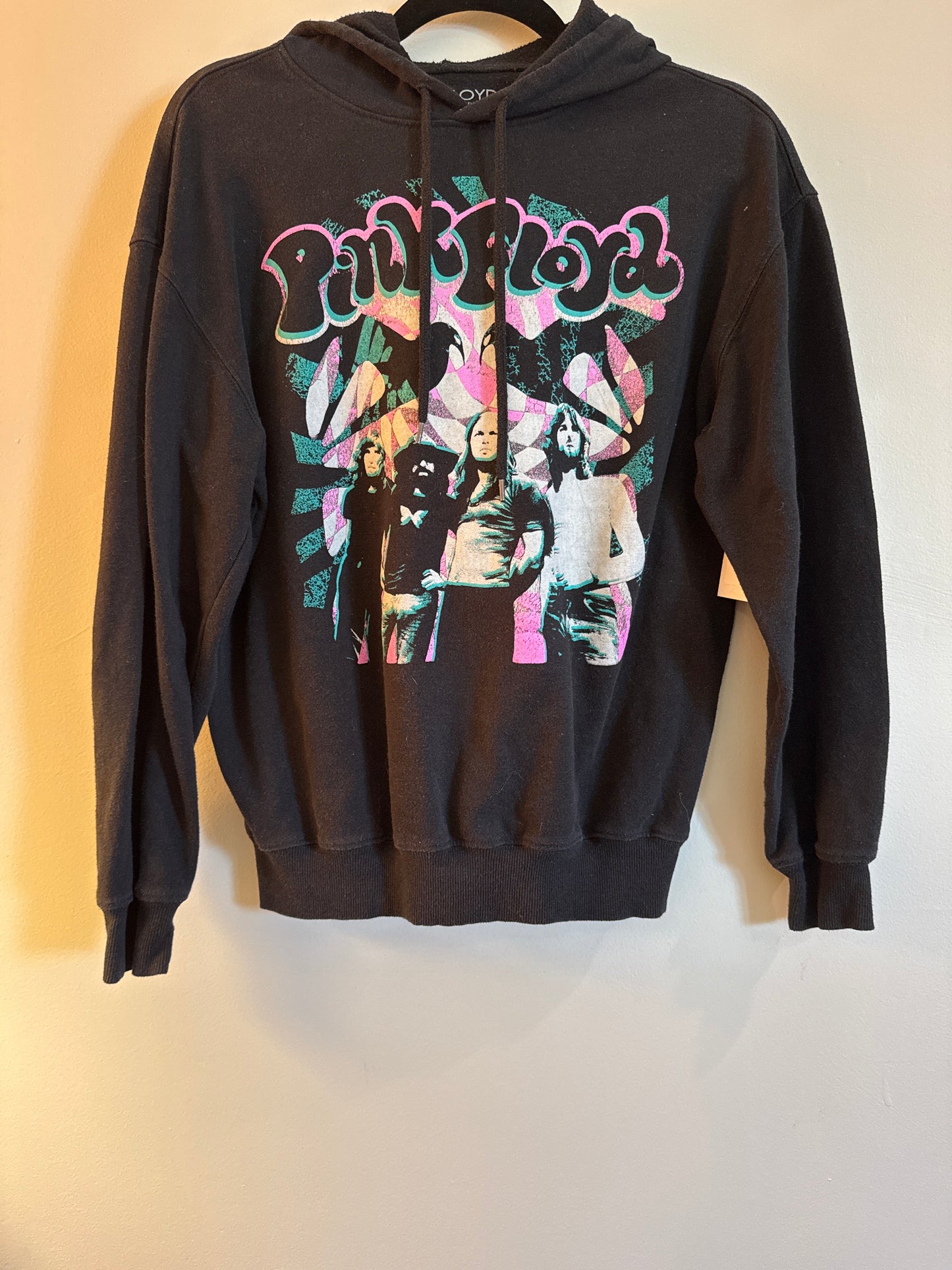 S Black Pink Floyd Hoodie
