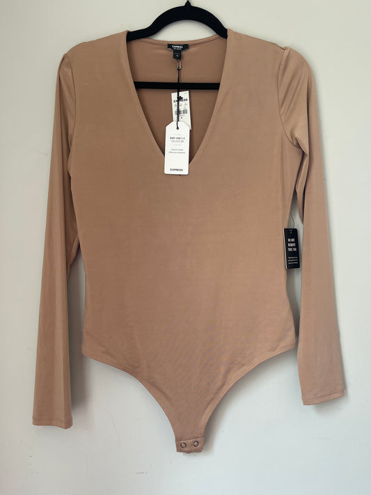 M NWT Express Nude Bodysuit