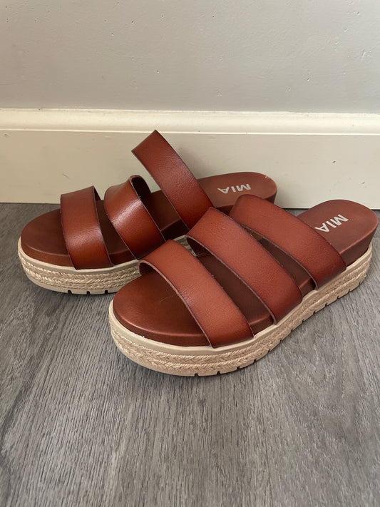 8 MIA Three Strap Sandal