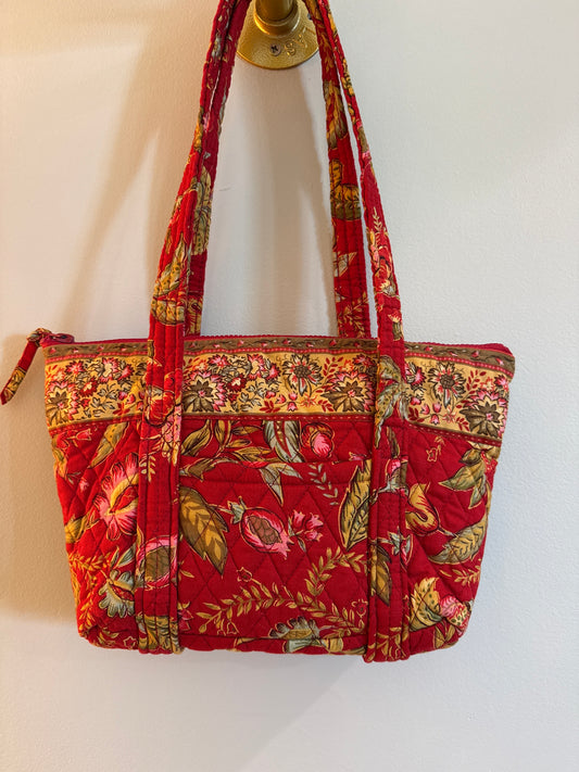 OK Floral Over the Shoulder Bag