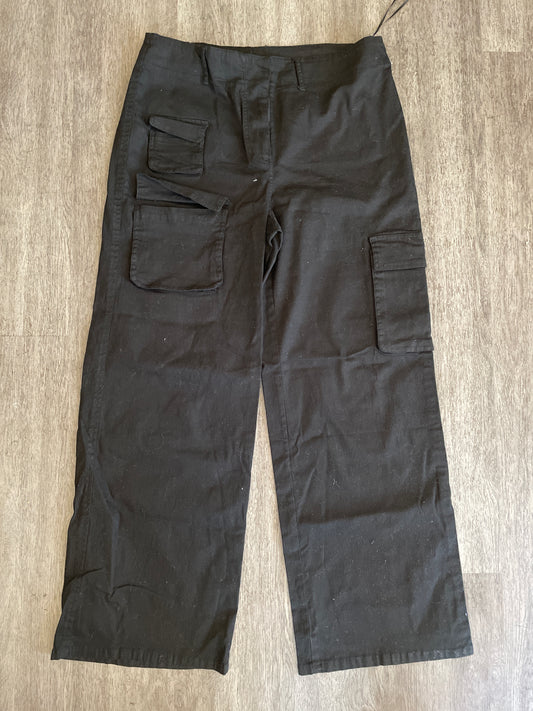 1XL Davi & Dani Black Cargo Pant