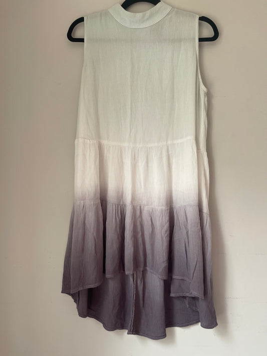 S Daytrip Mint + Gray Ombre Dress