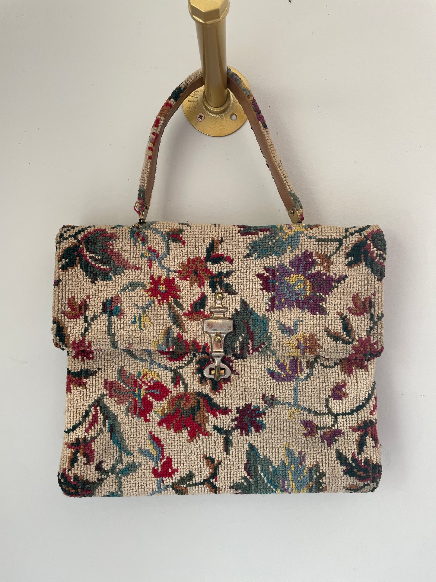 Vintage Tapestry Handbag