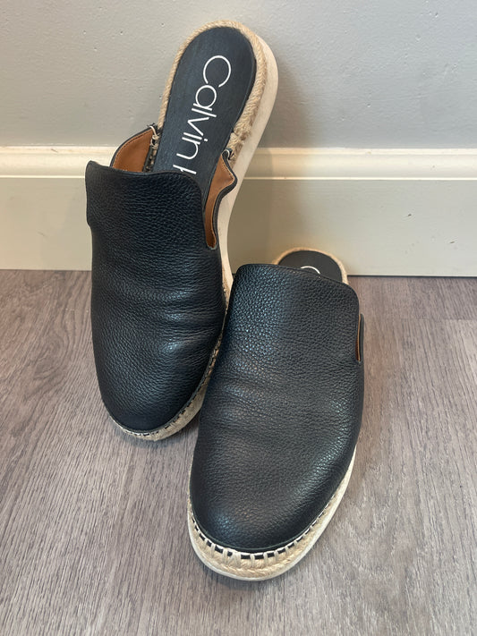 8.5 Calvin Klein Verie Backless Slip On