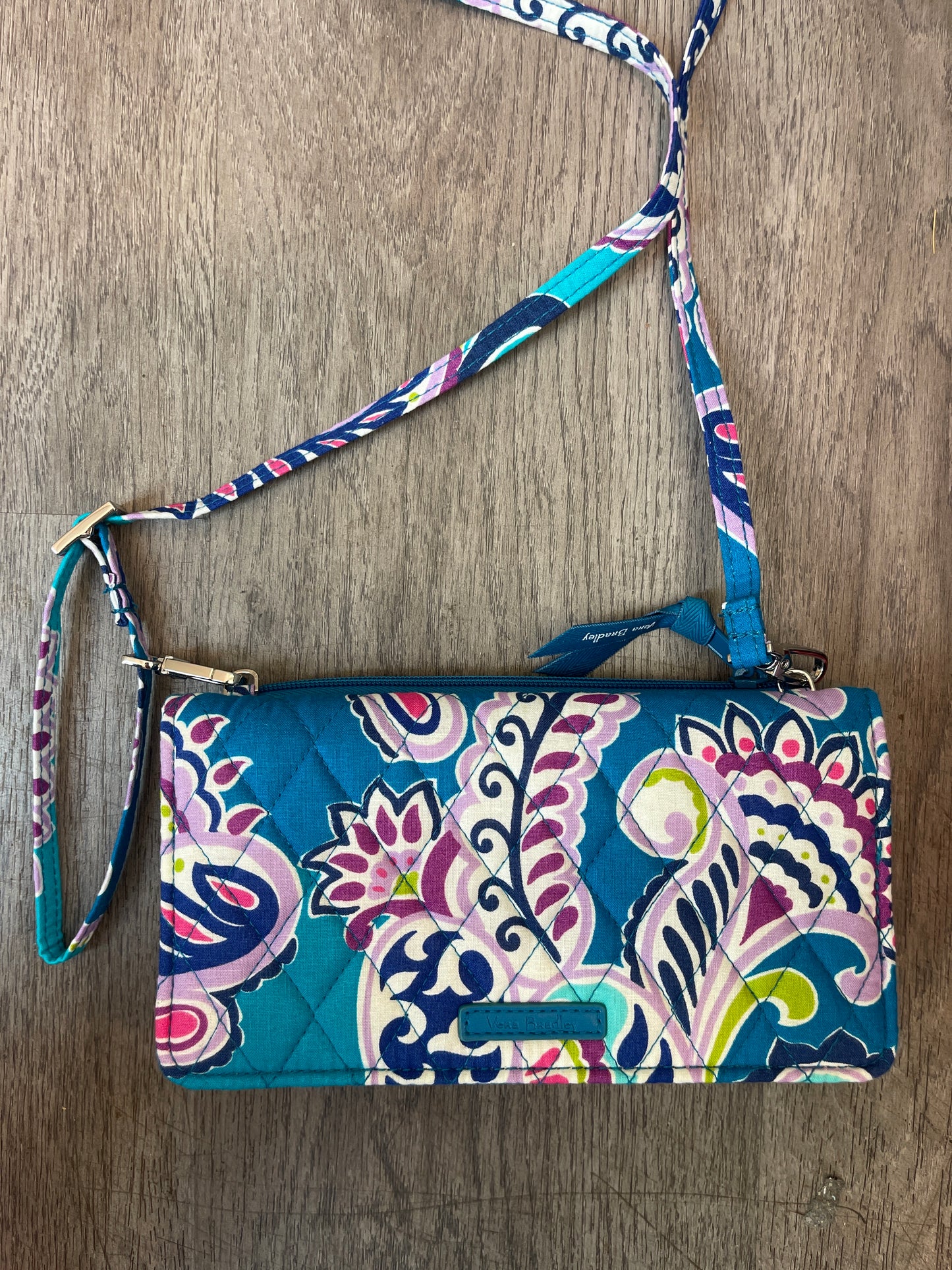 Vera Bradley Waikiki Paisley Crossbody