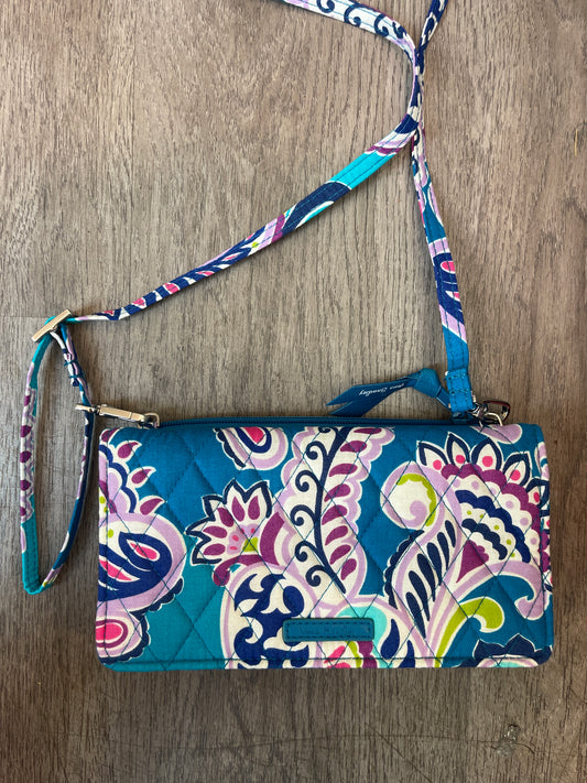 Vera Bradley Waikiki Paisley Crossbody