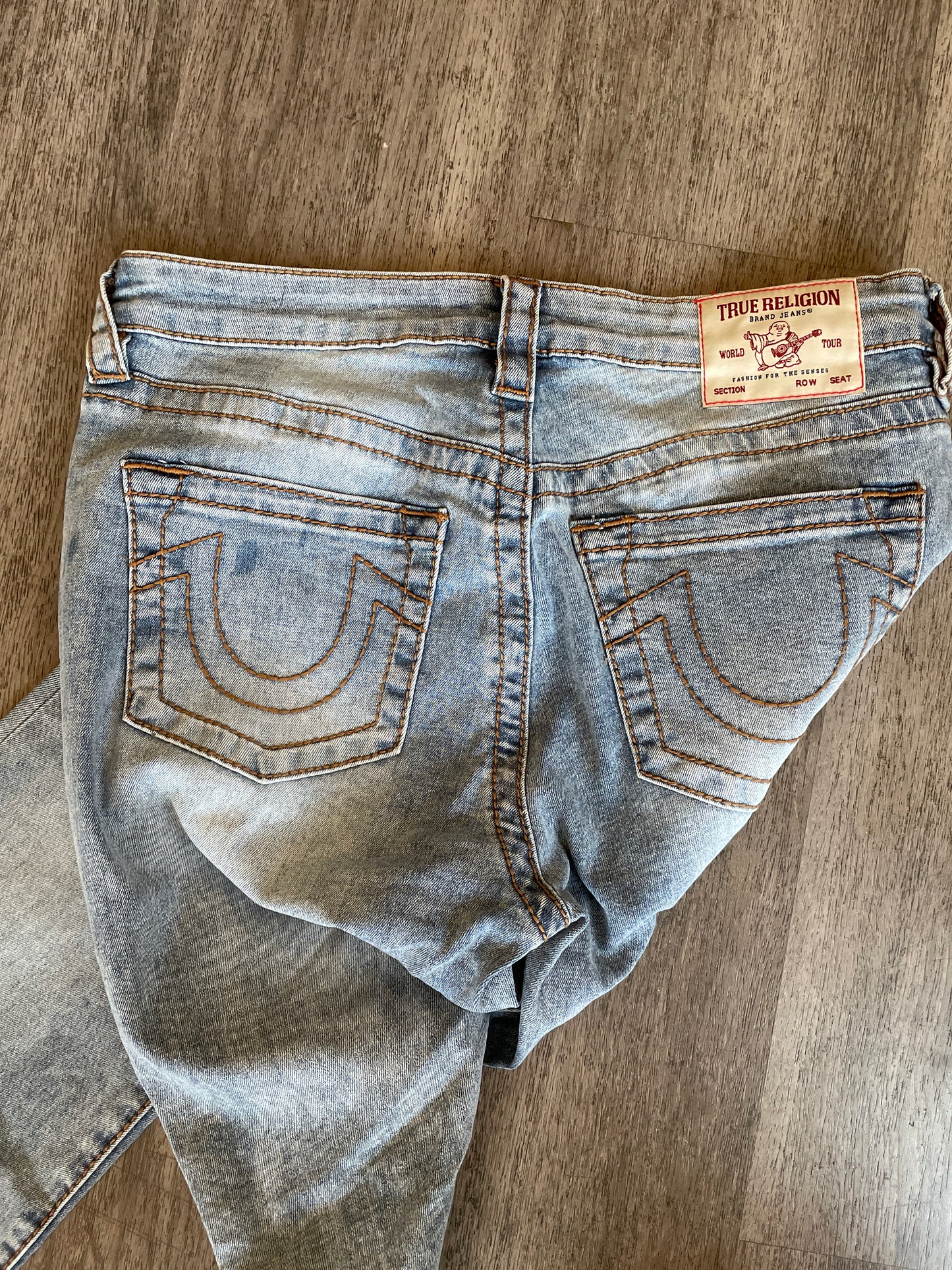 30 True Religion Mid Rise Bootcut