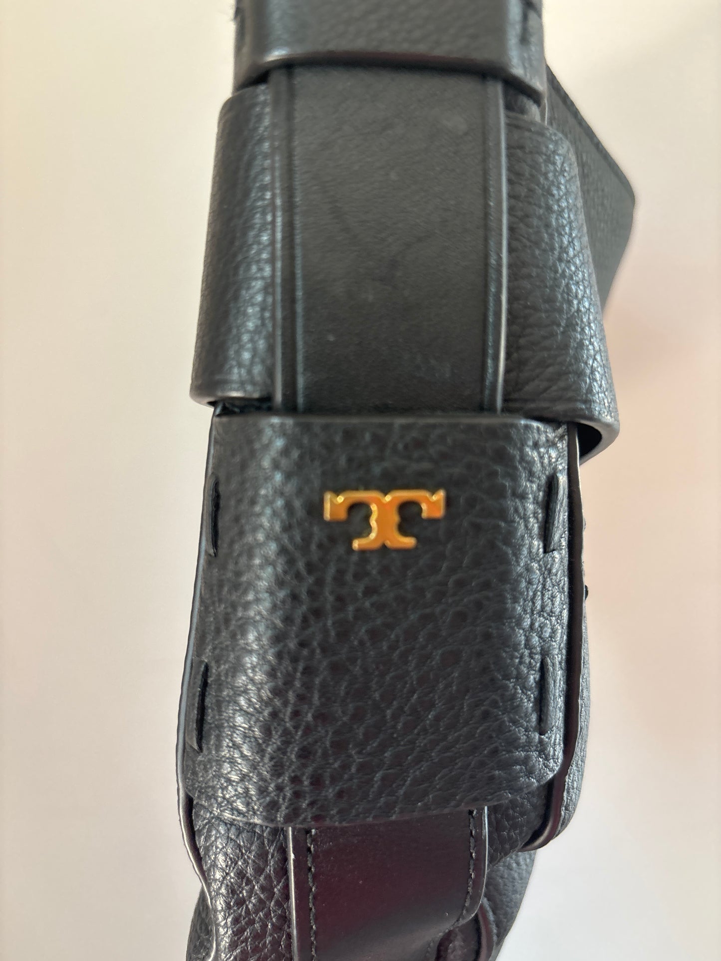Tory Burch Leather Gemini Link Crossbody Bag