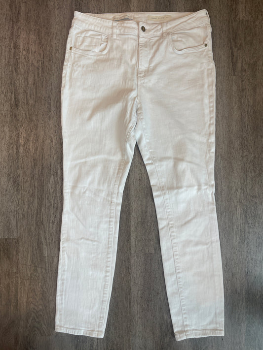 33 Tall Anthropologie Pilcro & the Letterpress White Jean