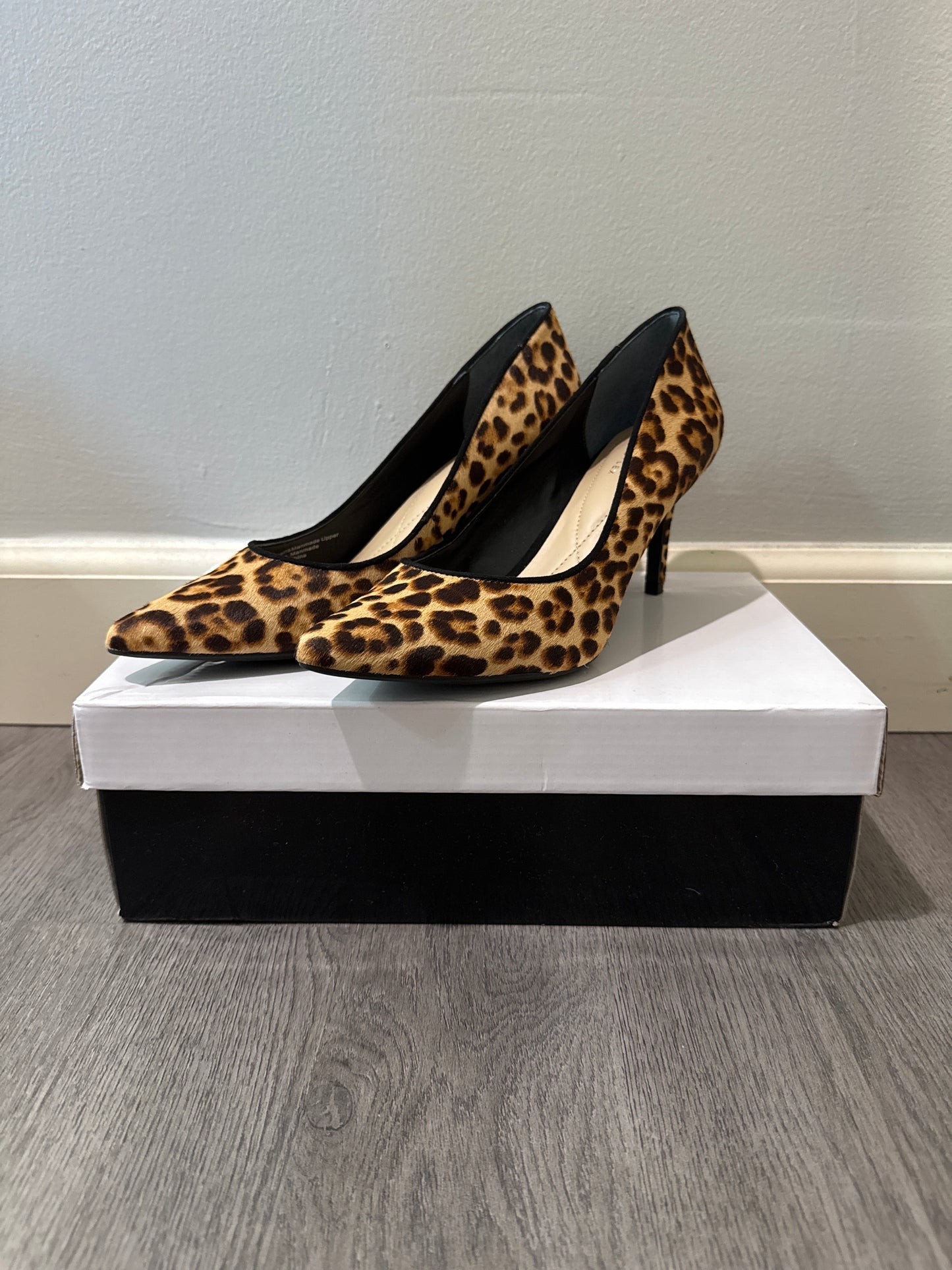 7.5 Alfani Leopard Heels
