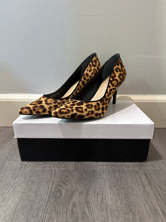7.5 Alfani Leopard Heels