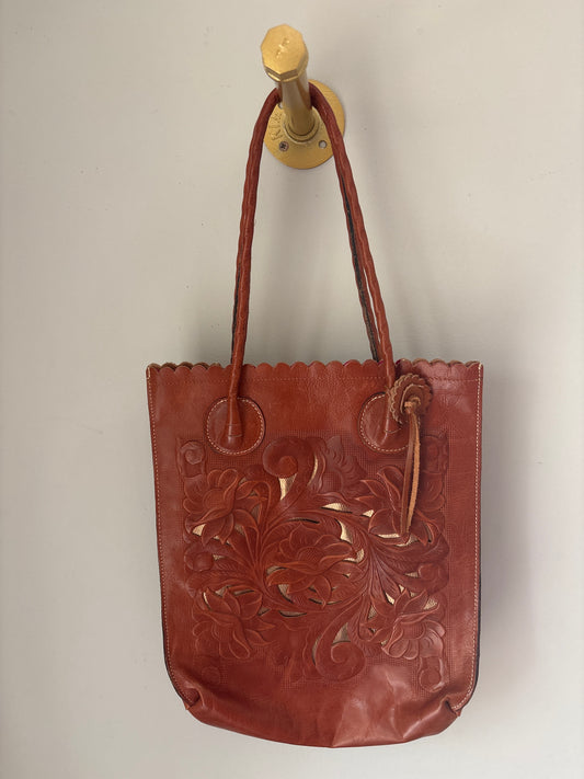 Patricia Nash Tooled Leather Bag