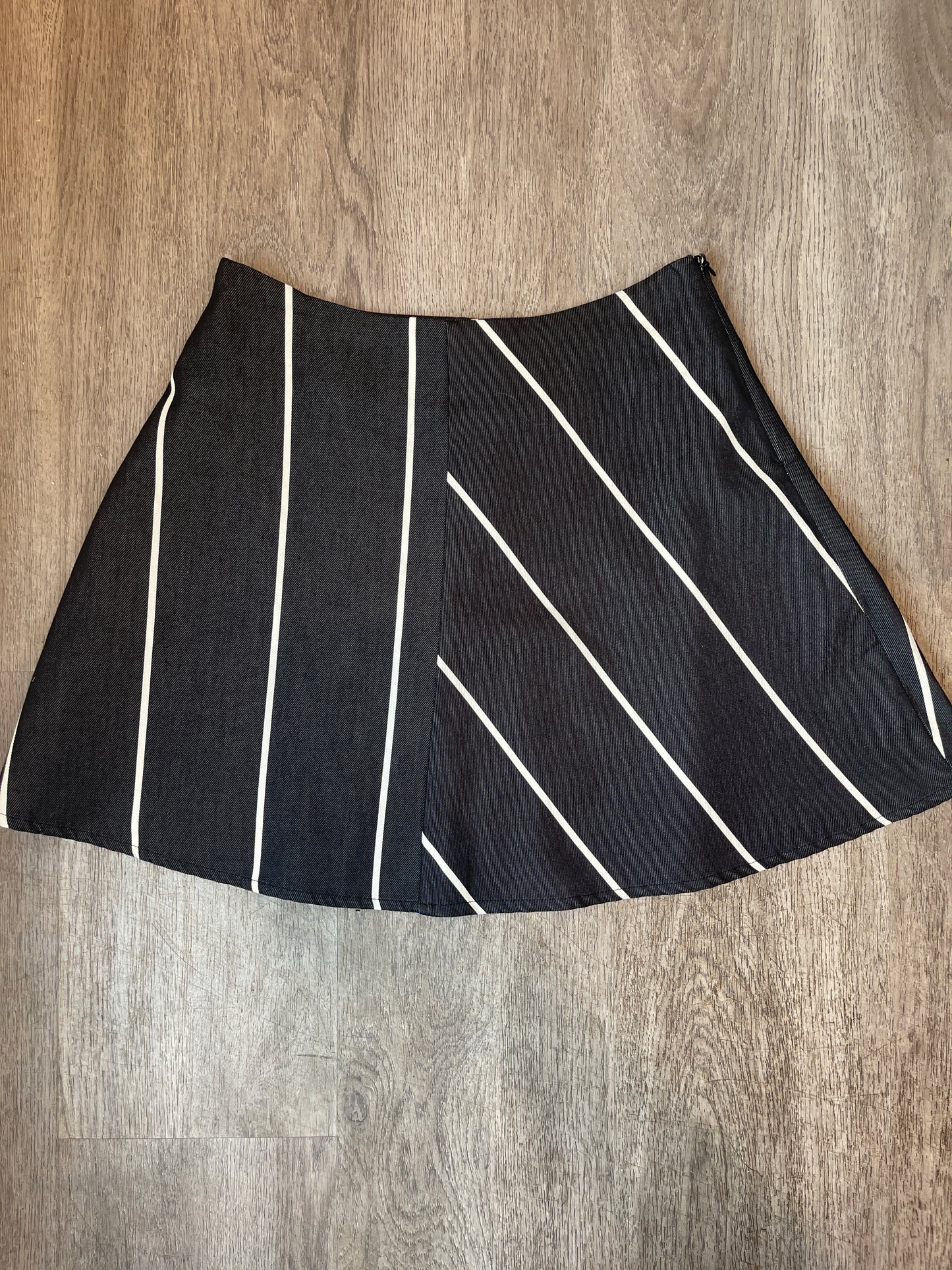 2 Mango Asymmetrical Skirt