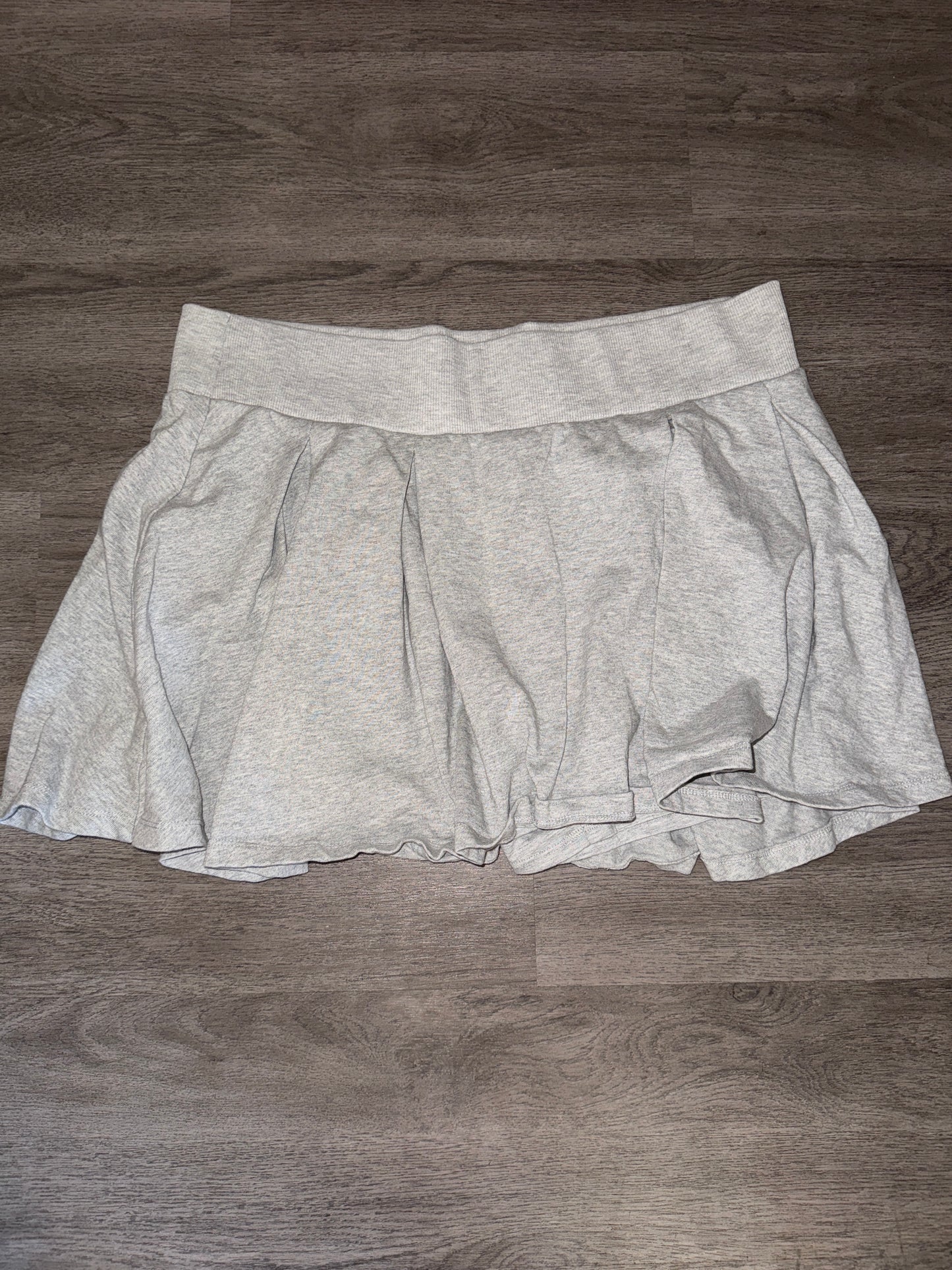 XXL Wild Fable Gray Skort