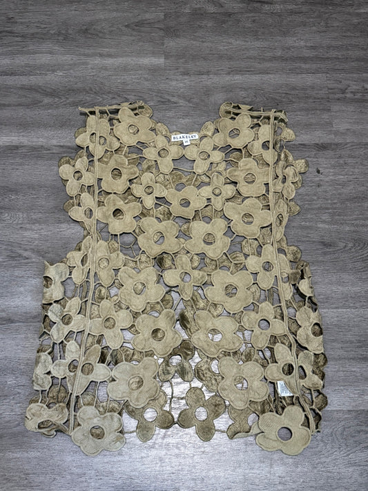 OS BLAKELEY Floral Lace Overlay