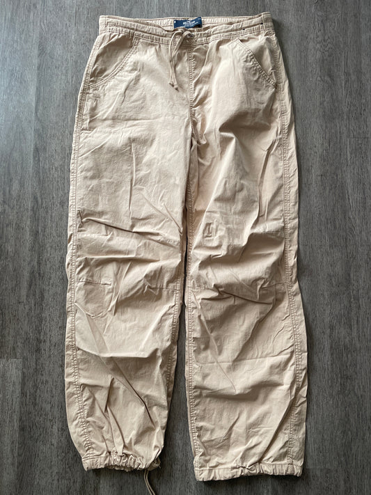 M Hollister Khaki Cargo Jogger