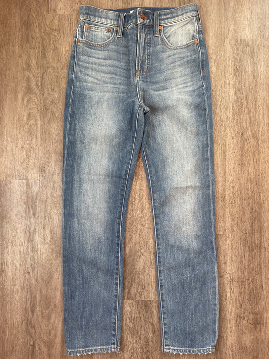 26 Madewell Perfect Vintage Jean