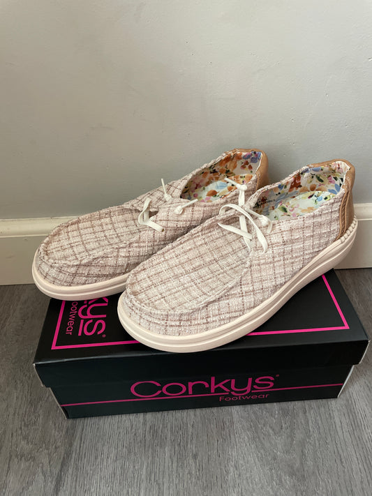 10 Corkys Tweed Shoe