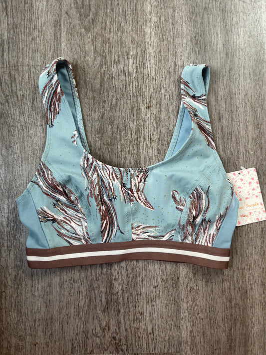 S NWT Free People Feather Sports Bra