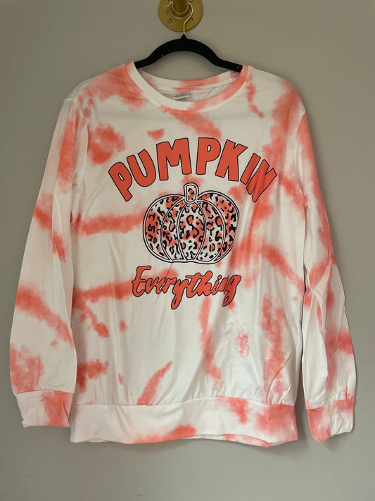 S NEW Pumpkin Everything Long Sleeve