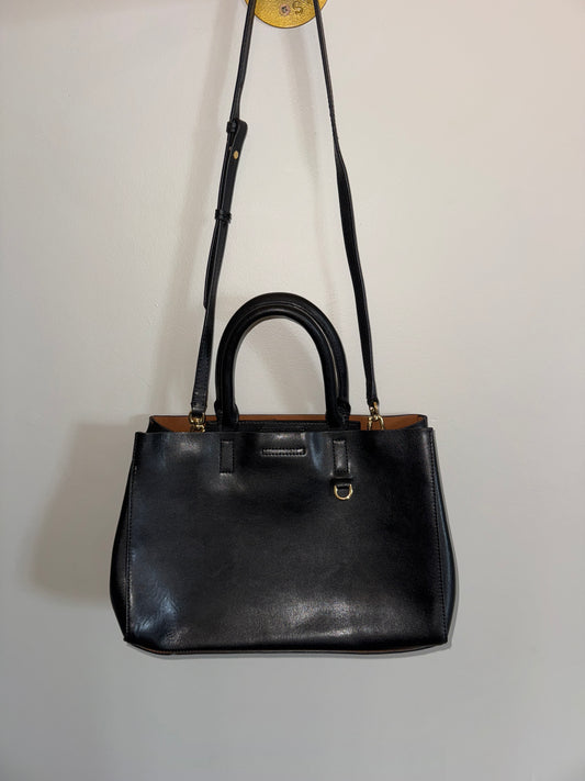 Banana Republic Black Leather Purse