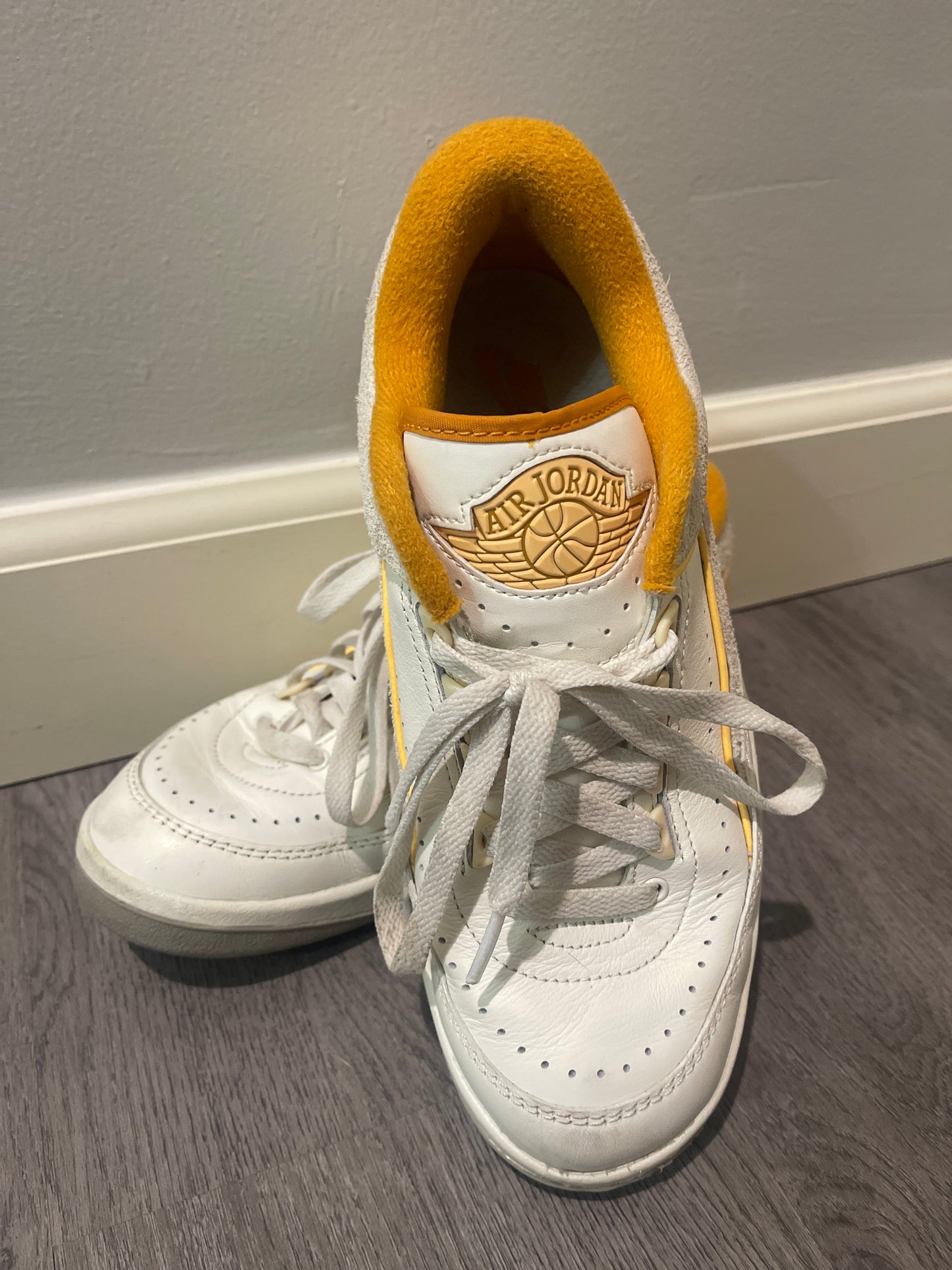 7Mens (8.5W) Air Jordan 2 Retro Low Melon