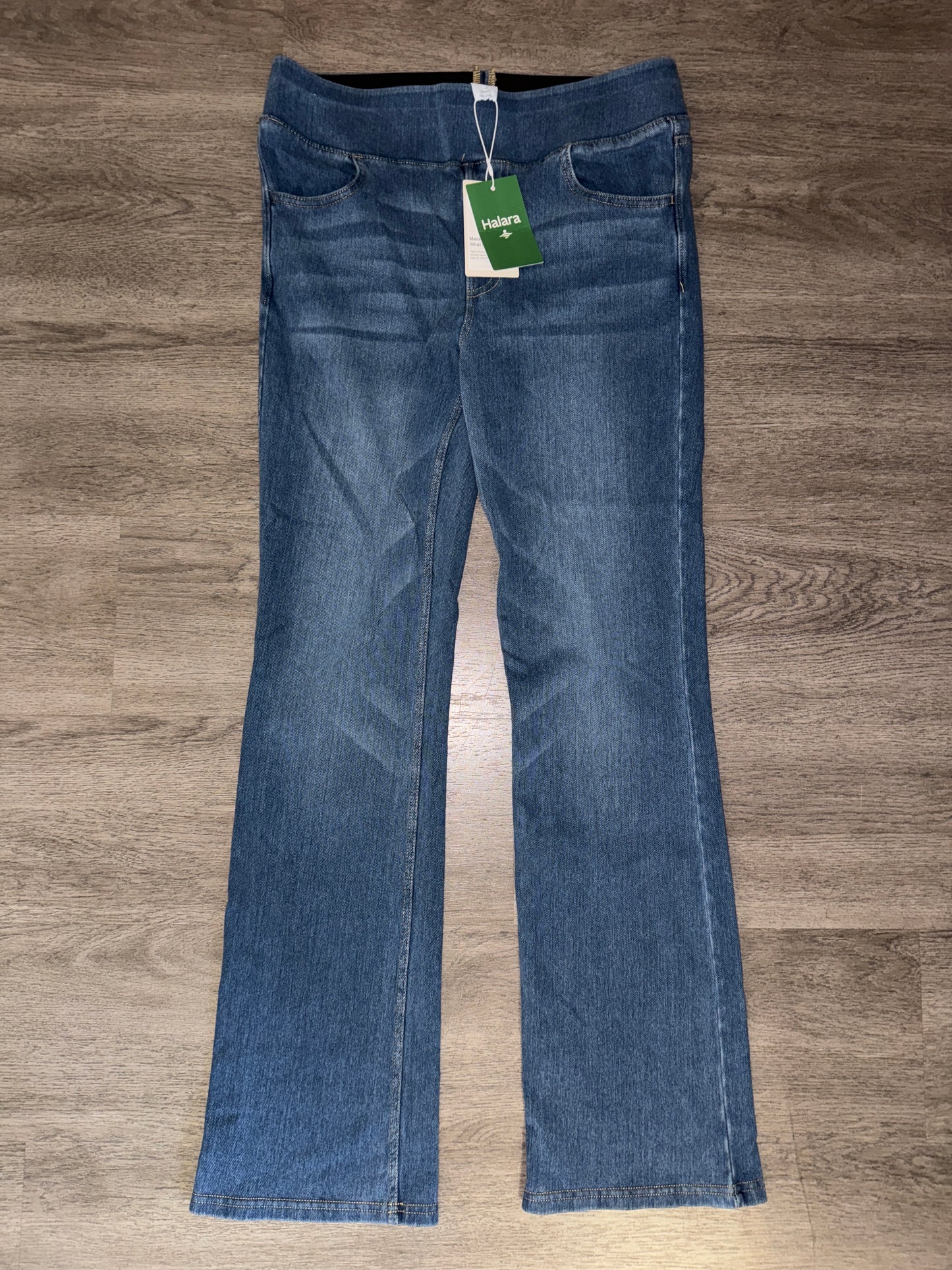 L NWT Halara Bootcut Jeans