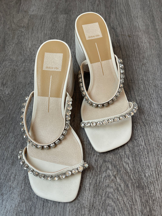 9 Dolce Vita Rhinestone Heel