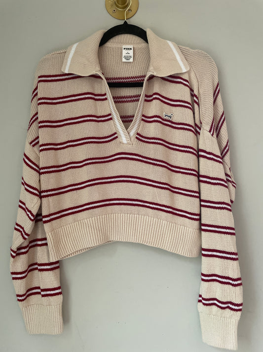 M PINK Victorias Secret Cambridge Knit